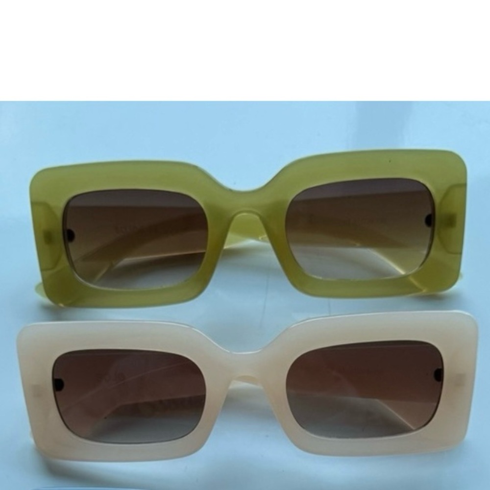 Sojos Rectangular Sunglasses - Set Of 3 - image 1